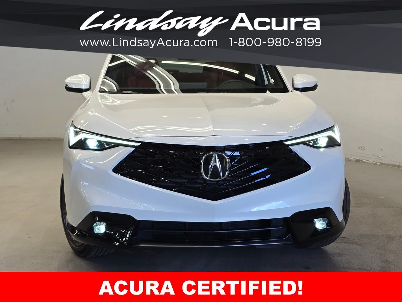 2025 Acura ADX A-Spec Package