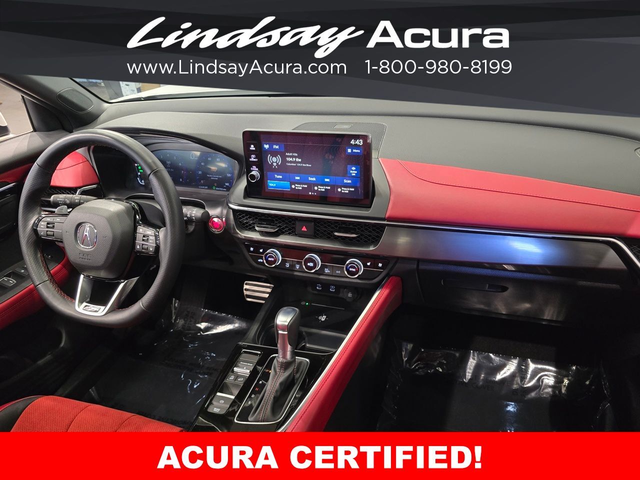 2025 Acura ADX A-Spec Package Columbus OH