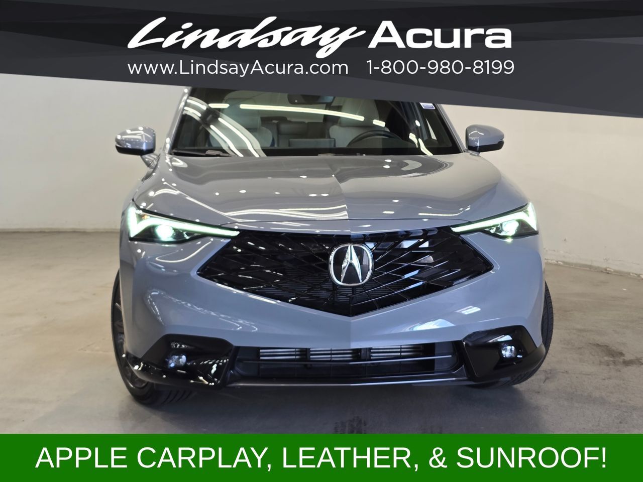 2025 Acura ADX A-Spec Package