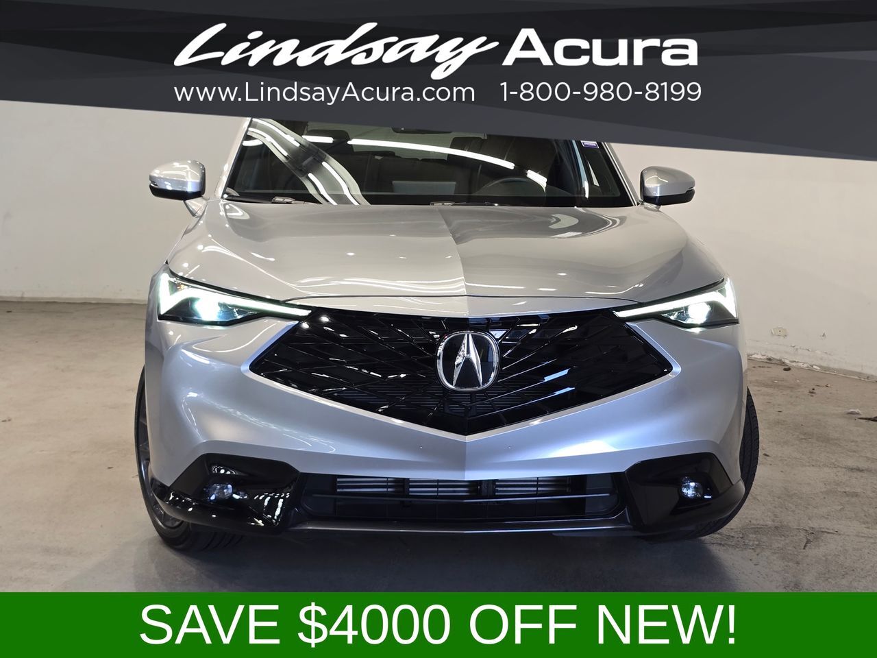 2025 Acura ADX A-Spec Package