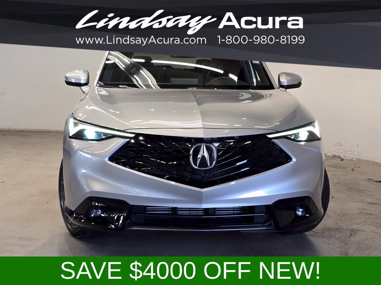 2025 Acura ADX A-Spec Package