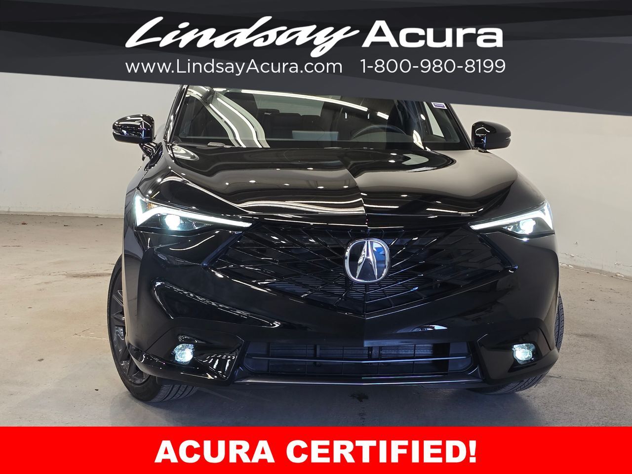 2025 Acura ADX A-Spec Package