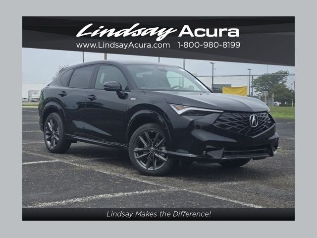 2025 Acura ADX A-Spec Package