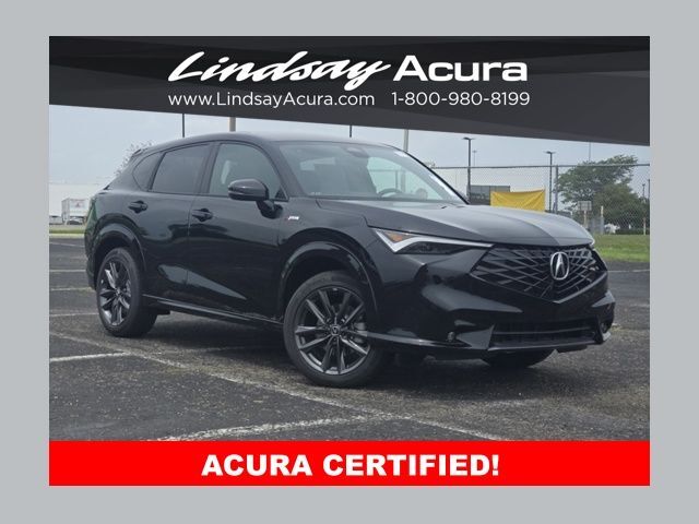 2025 Acura ADX A-Spec Package