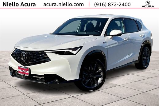 2025 Acura ADX A-Spec Package Roseville CA