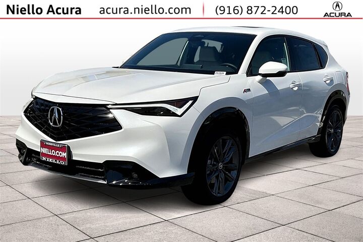2025 Acura ADX A-Spec Package's photo