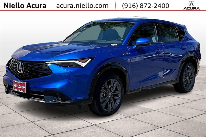 2025 Acura ADX A-Spec Package's photo