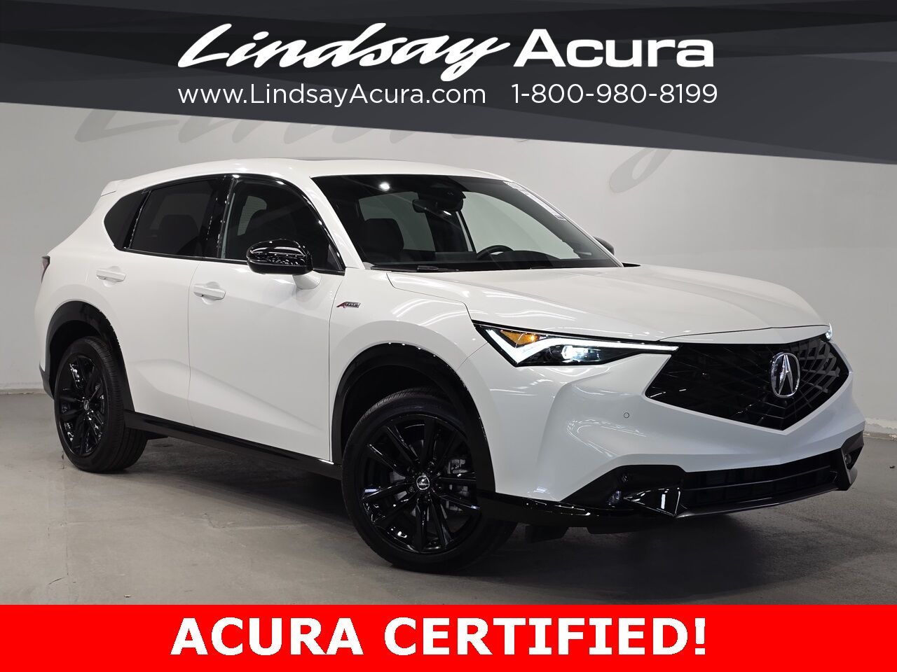 2025 Acura ADX A-Spec with Advance