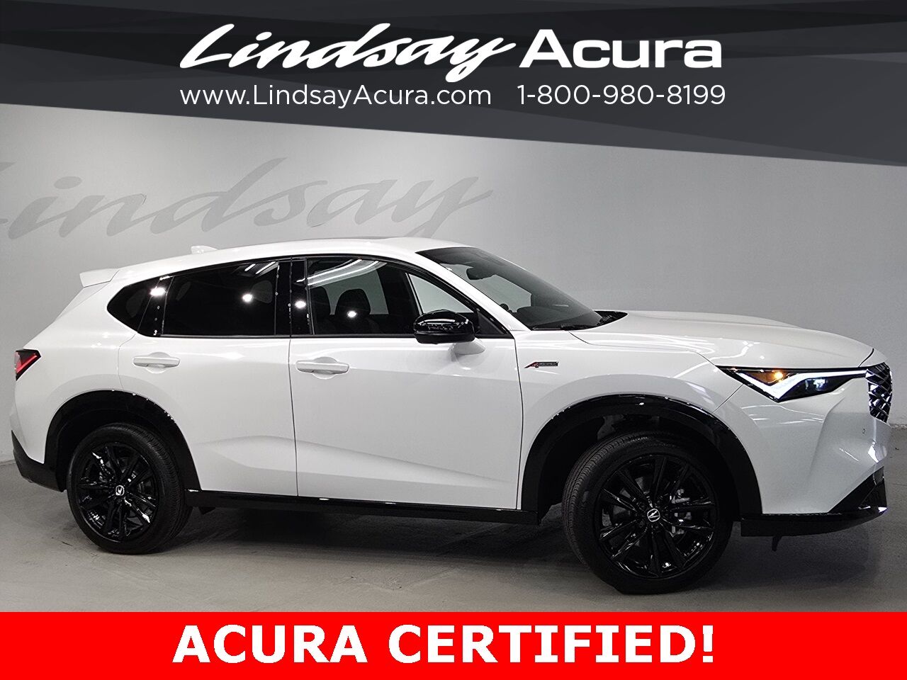 2025 Acura ADX A-Spec with Advance