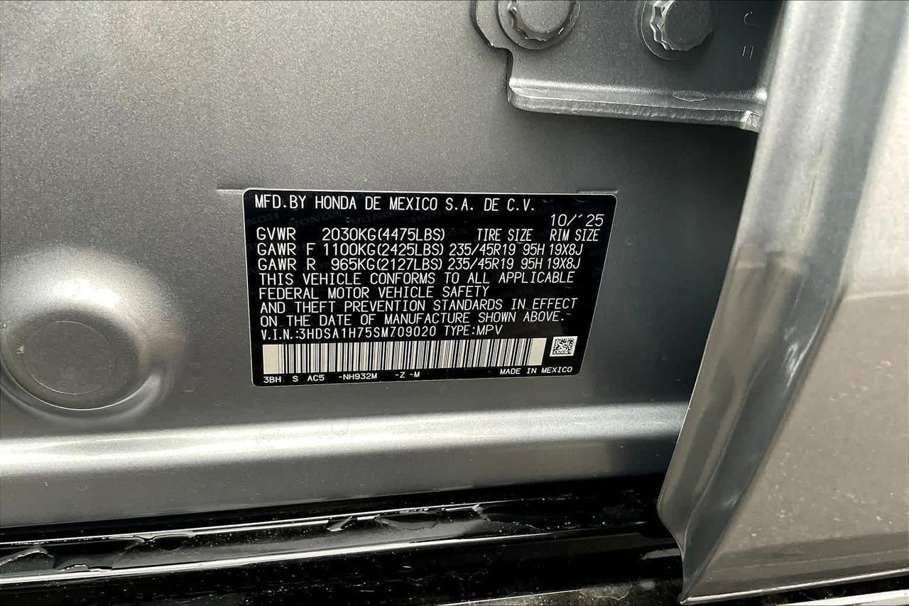 2025 Acura ADX w/A-Spec Advance Package Roseville CA