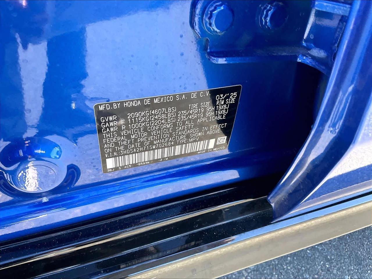 2025 Acura ADX w/A-Spec Advance Package Roseville CA