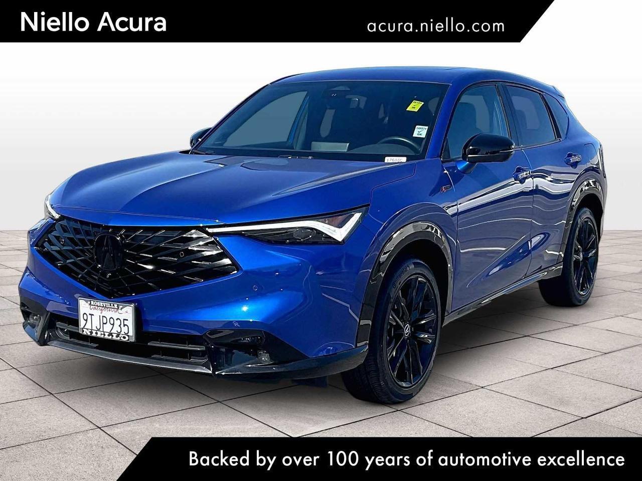 2025 Acura ADX w/A-Spec Advance Package