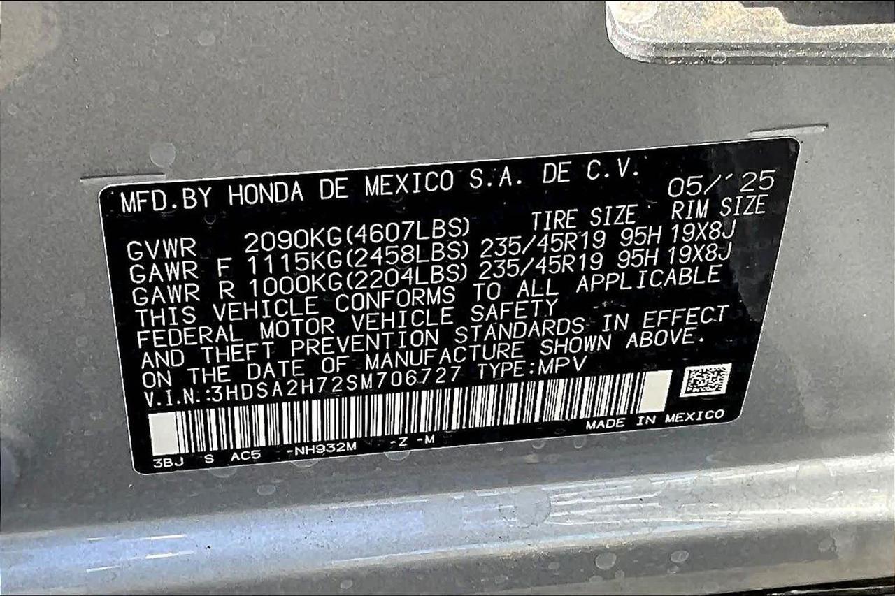 2025 Acura ADX w/A-Spec Advance Package Roseville CA