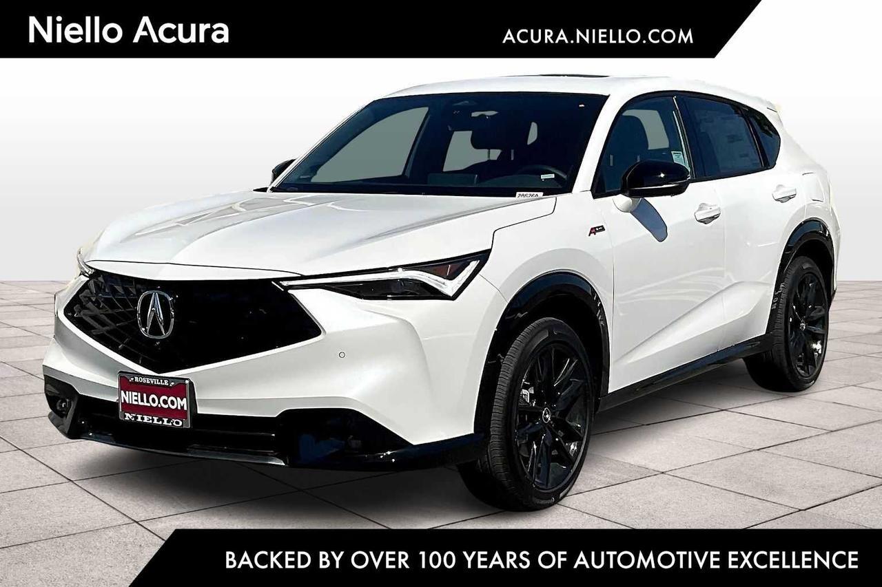 2025 Acura ADX w/A-Spec Advance Package