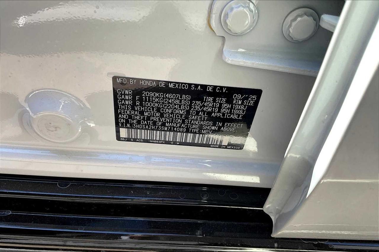 2025 Acura ADX w/A-Spec Advance Package Roseville CA