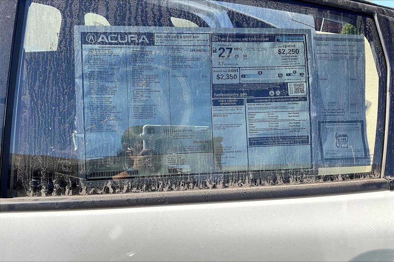 2025 Acura ADX w/A-Spec Advance Package Roseville CA