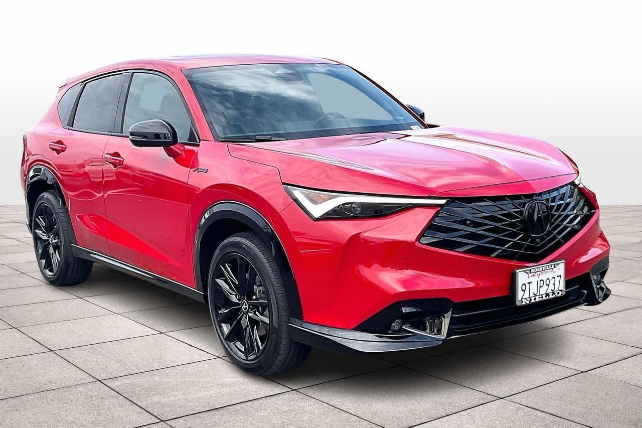 2025 Acura ADX w/A-Spec Advance Package