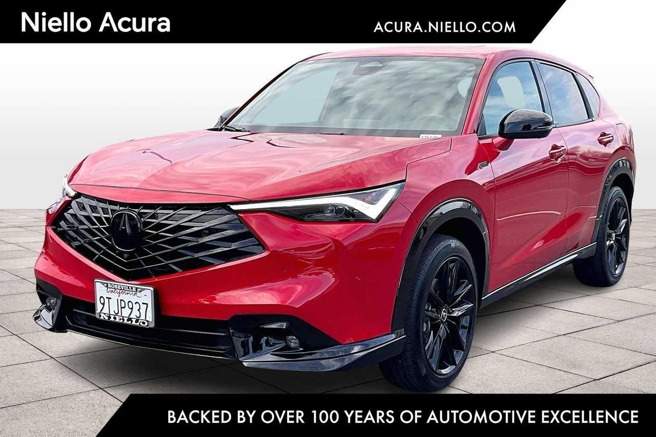 2025 Acura ADX w/A-Spec Advance Package