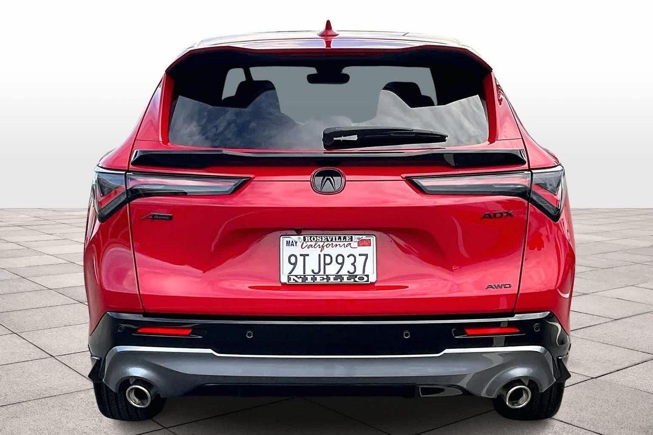 2025 Acura ADX w/A-Spec Advance Package Roseville CA