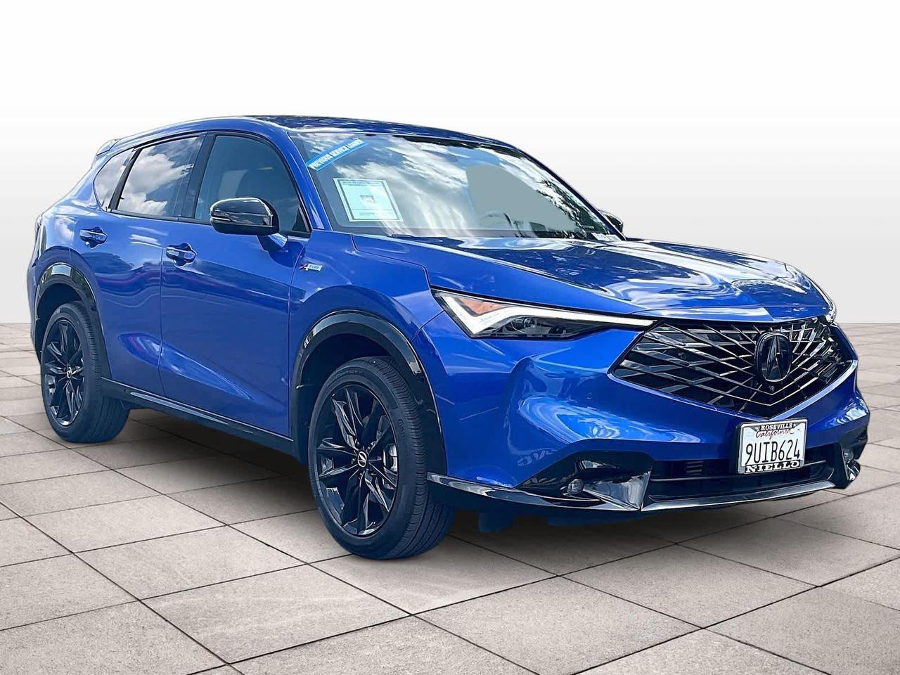 2025 Acura ADX w/A-Spec Advance Package