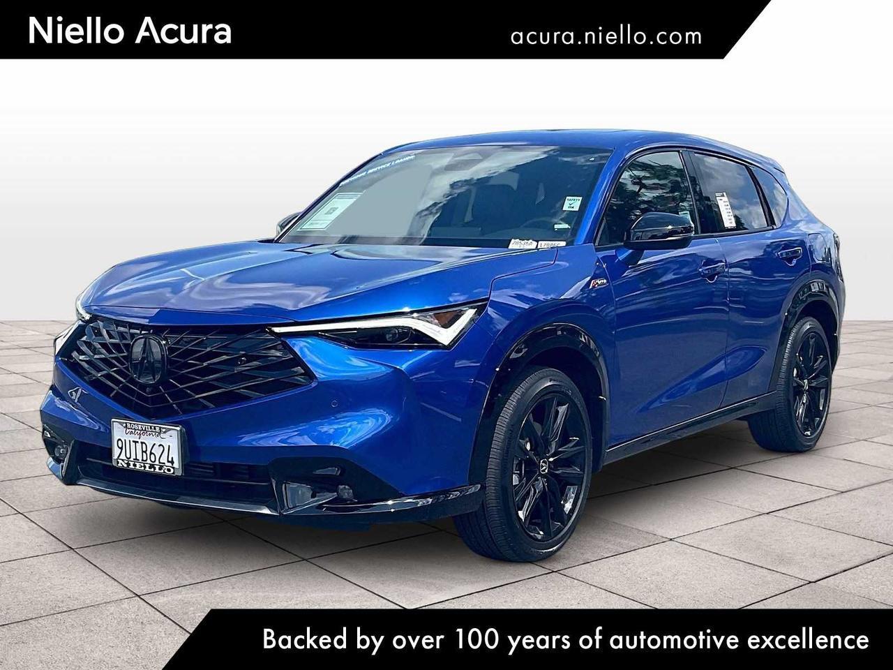 2025 Acura ADX w/A-Spec Advance Package