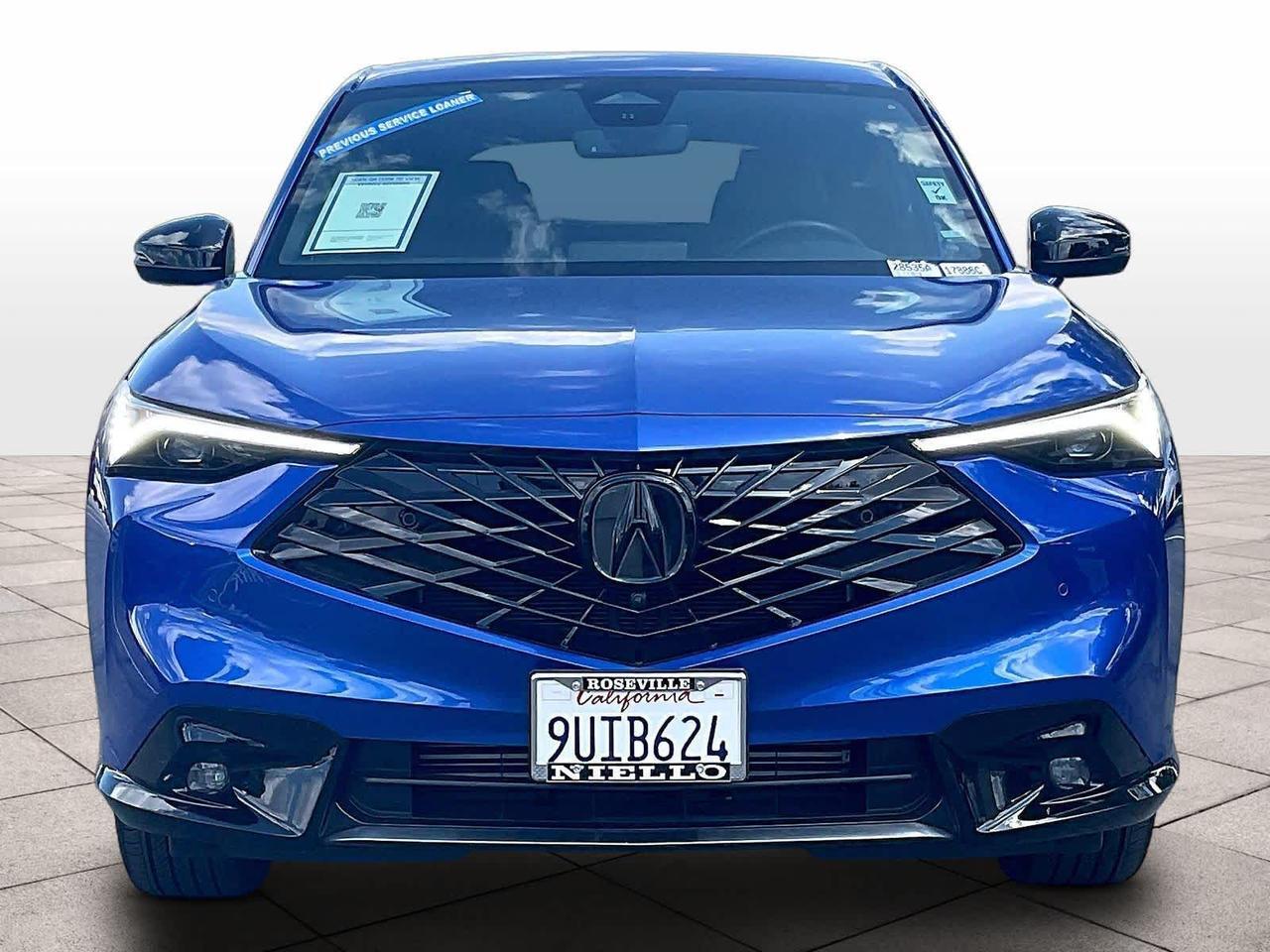 2025 Acura ADX w/A-Spec Advance Package