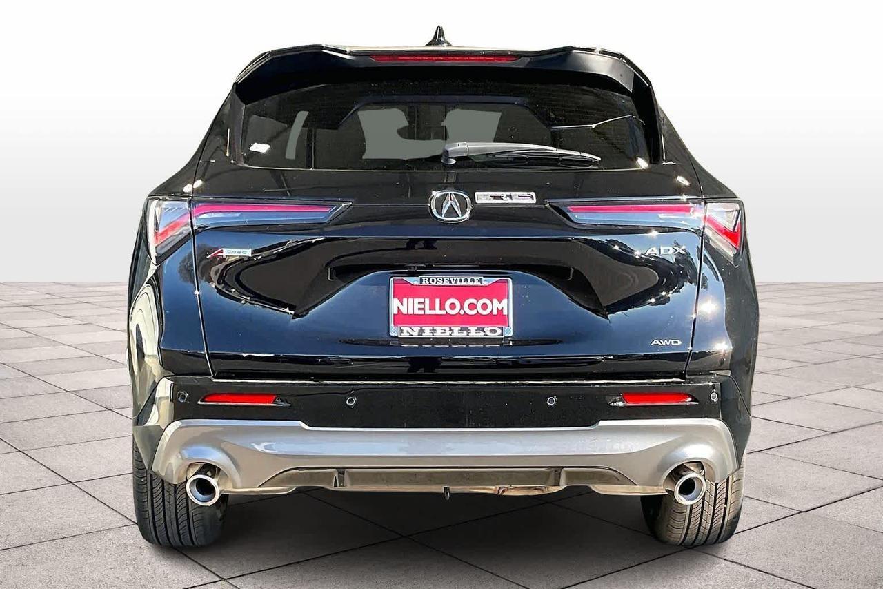2025 Acura ADX w/A-Spec Advance Package Roseville CA