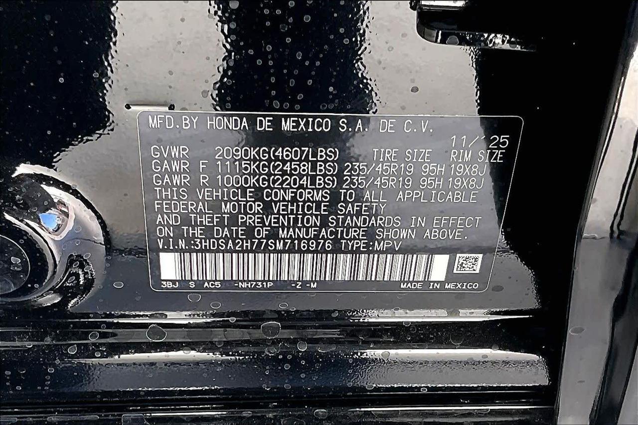 2025 Acura ADX w/A-Spec Advance Package Roseville CA