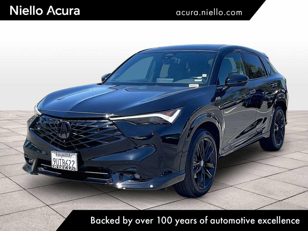 2025 Acura ADX w/A-Spec Advance Package