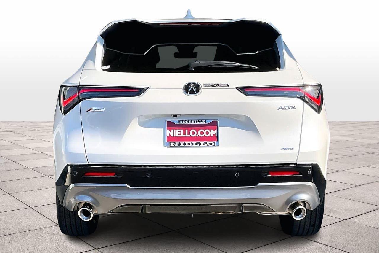 2025 Acura ADX w/A-Spec Advance Package Roseville CA