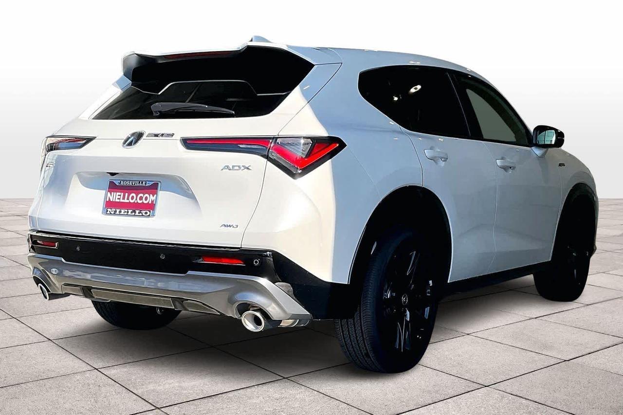 2025 Acura ADX w/A-Spec Advance Package Roseville CA