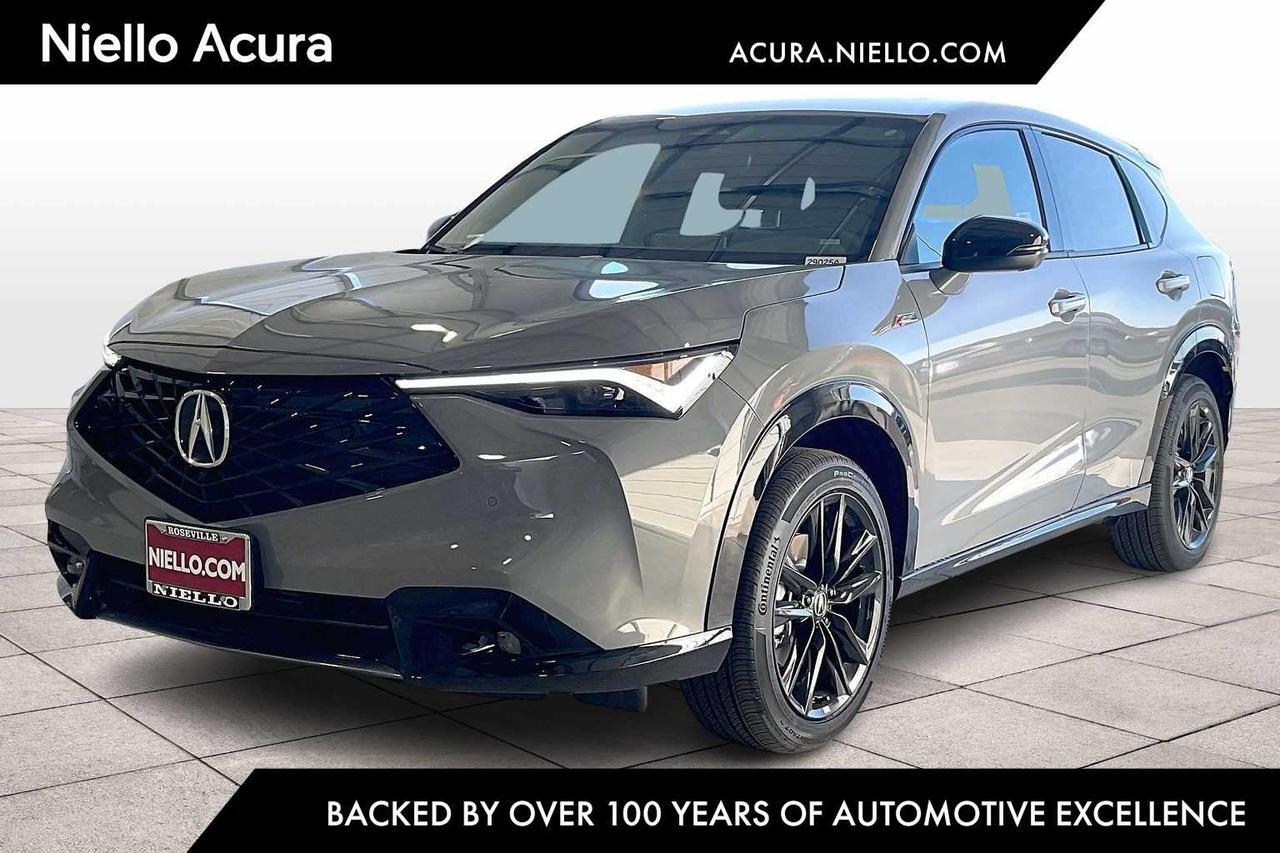 2025 Acura ADX w/A-Spec Advance Package