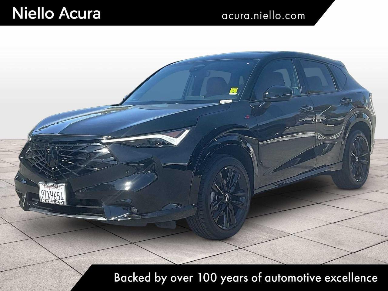 2025 Acura ADX w/A-Spec Advance Package Roseville CA