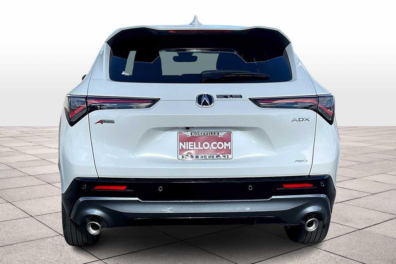 2025 Acura ADX w/A-Spec Advance Package Roseville CA