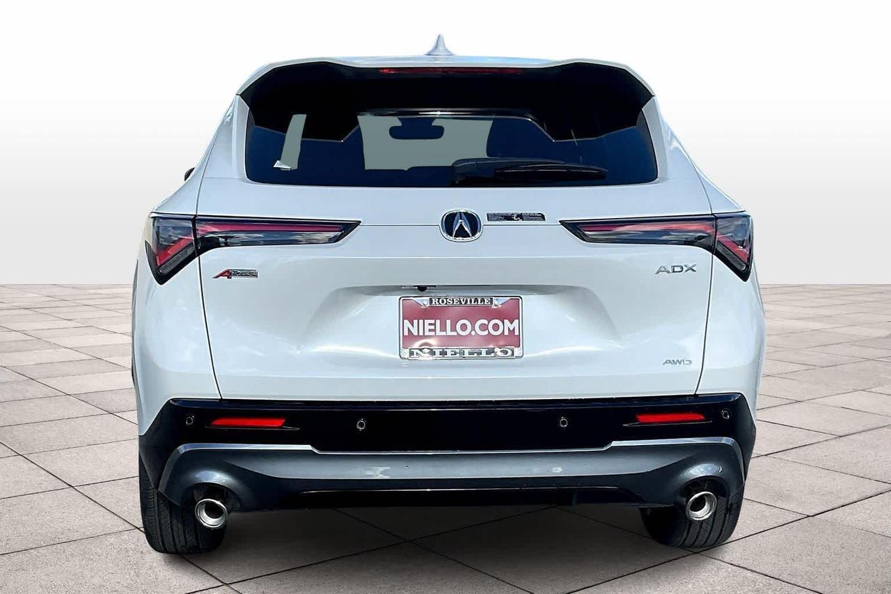 2025 Acura ADX w/A-Spec Advance Package Roseville CA