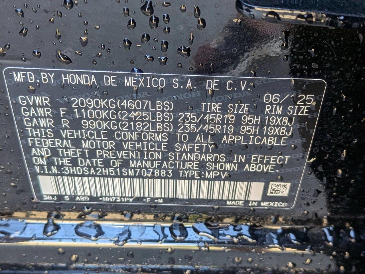 2025 Acura ADX w/A-Spec Package Roseville CA