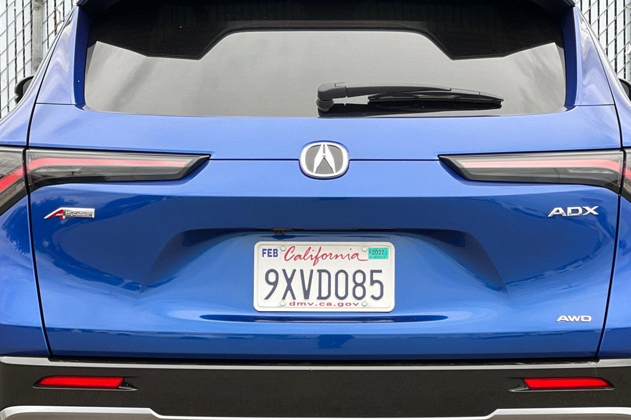 2025 Acura ADX w/A-Spec Package Roseville CA