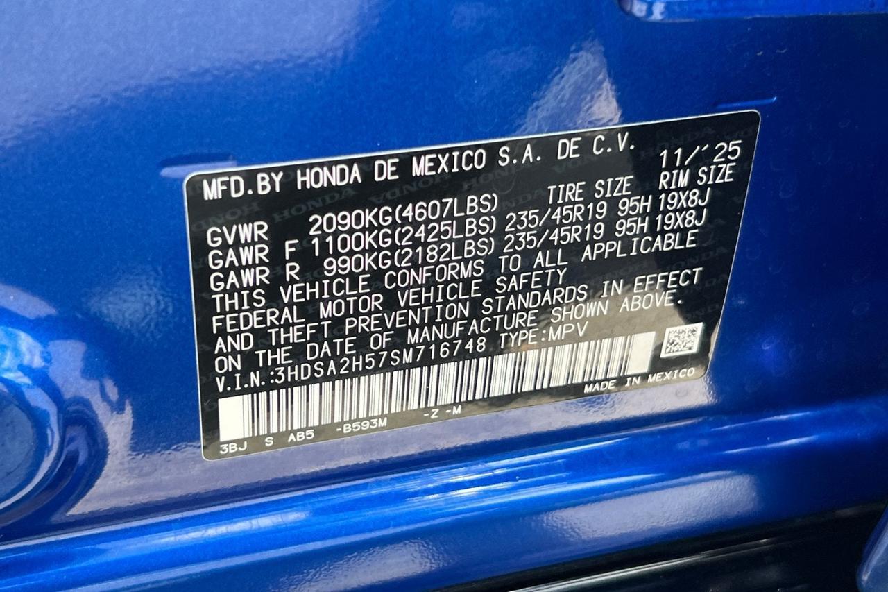 2025 Acura ADX w/A-Spec Package Roseville CA