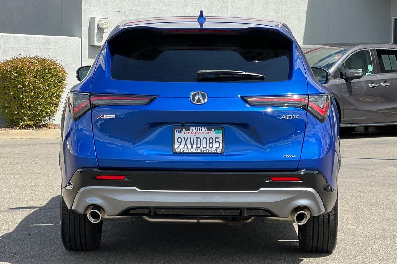 2025 Acura ADX w/A-Spec Package Roseville CA
