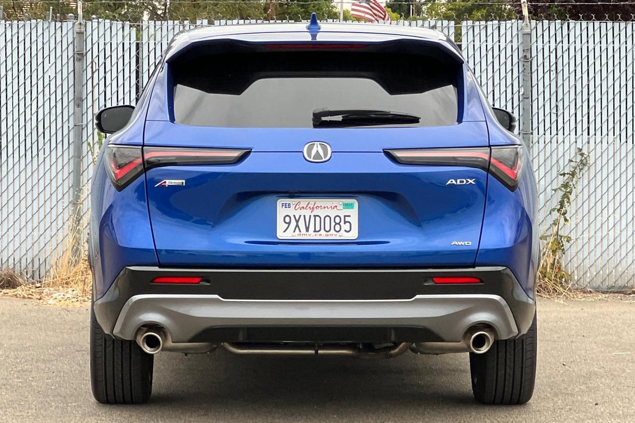 2025 Acura ADX w/A-Spec Package Roseville CA