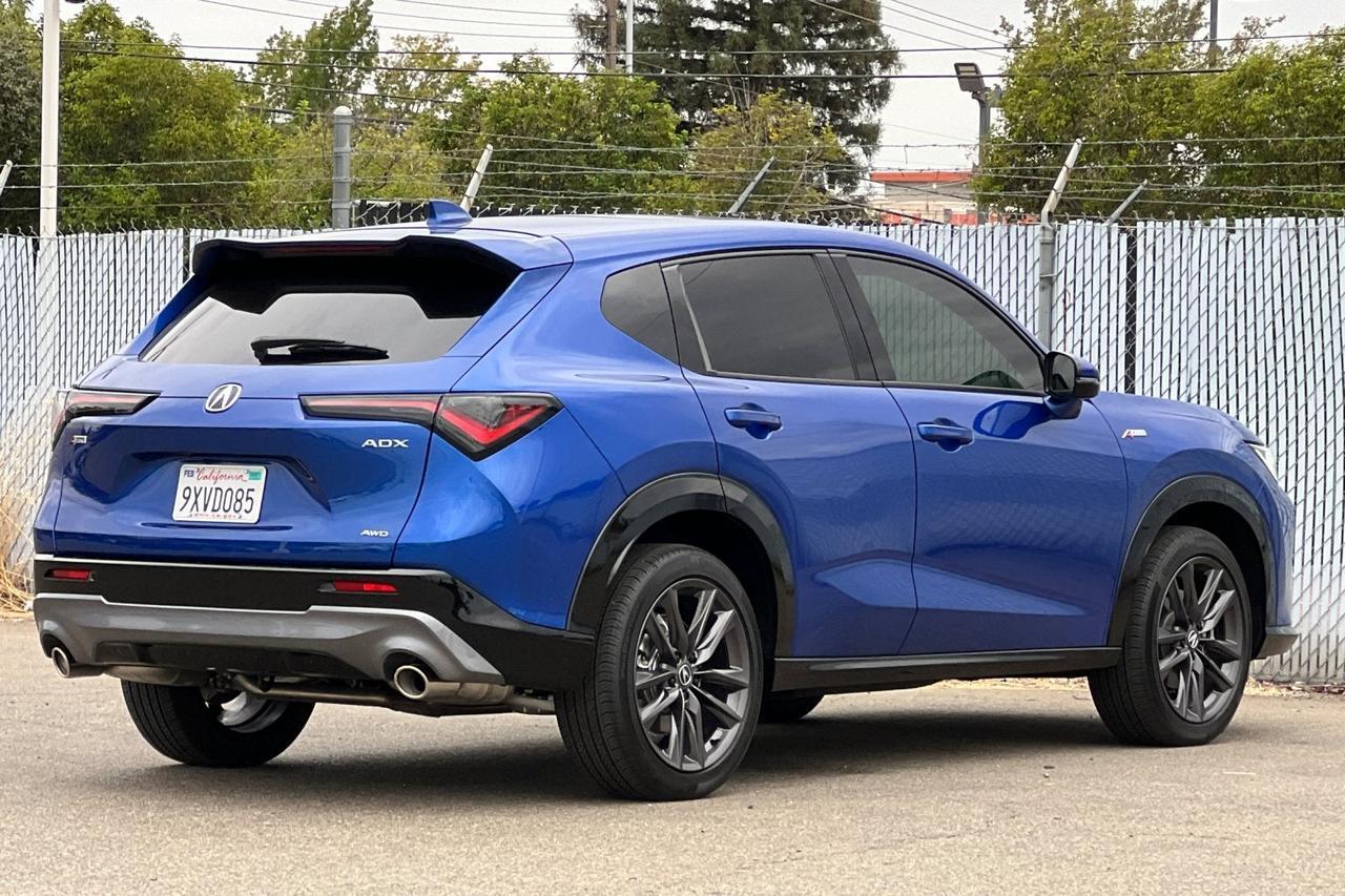 2025 Acura ADX w/A-Spec Package Roseville CA