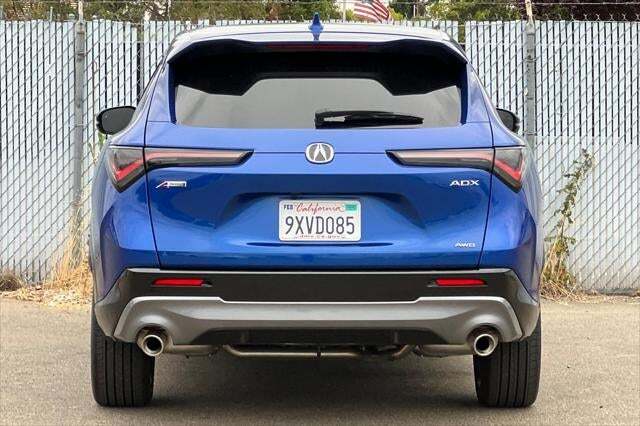 2025 Acura ADX w/A-Spec Package Roseville CA