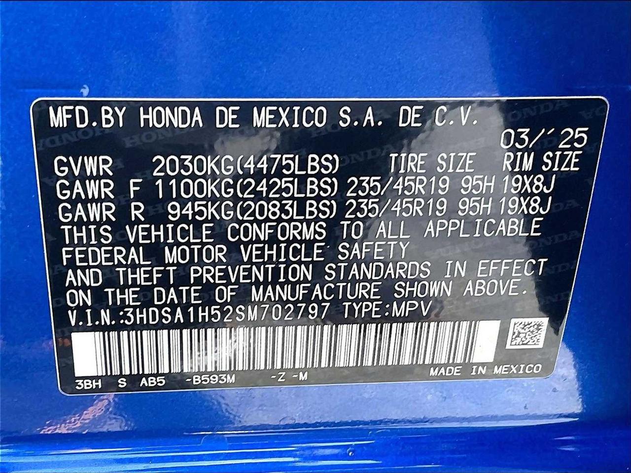 2025 Acura ADX w/A-Spec Package Roseville CA