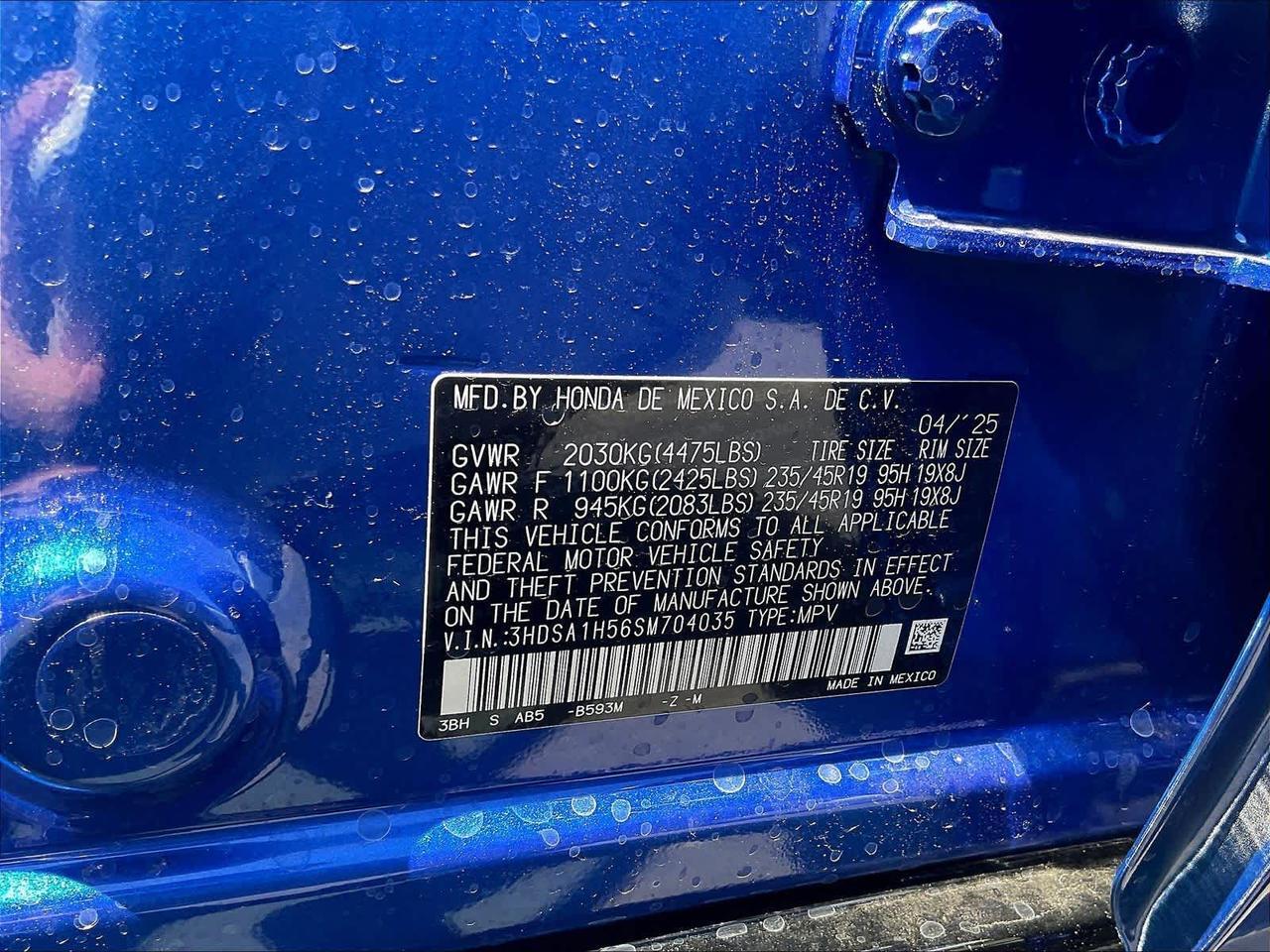 2025 Acura ADX w/A-Spec Package Roseville CA