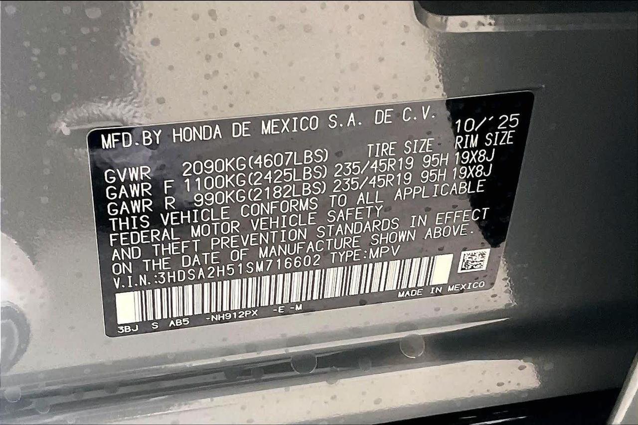 2025 Acura ADX w/A-Spec Package Roseville CA