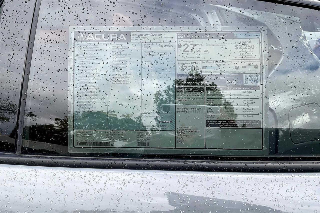 2025 Acura ADX w/A-Spec Package Roseville CA