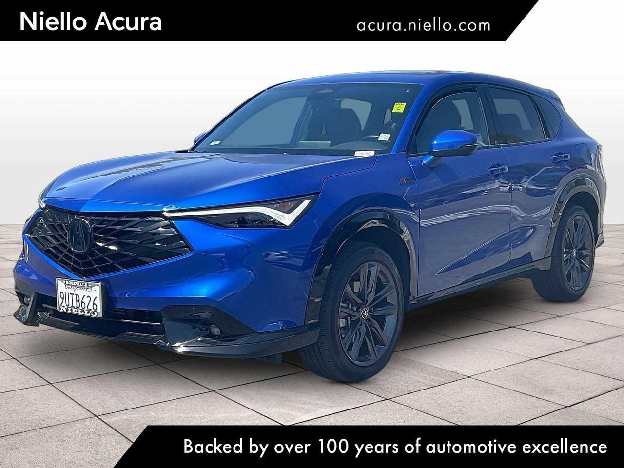 2025 Acura ADX w/A-Spec Package