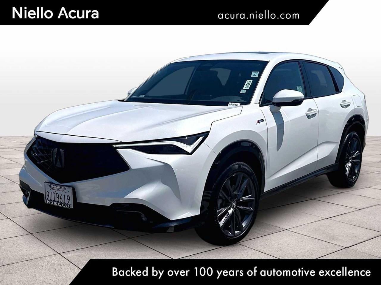 2025 Acura ADX w/A-Spec Package