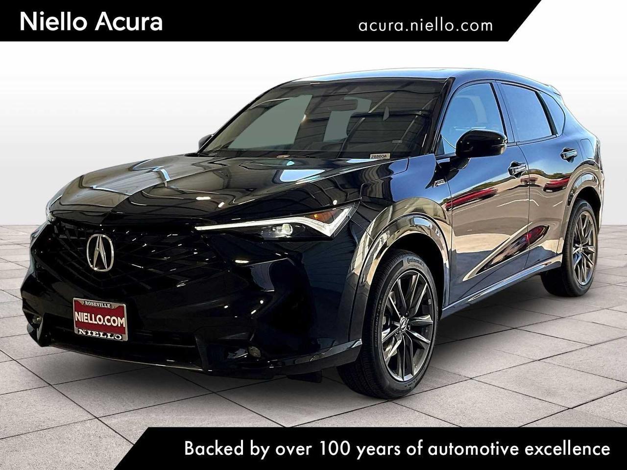 2025 Acura ADX w/A-Spec Package