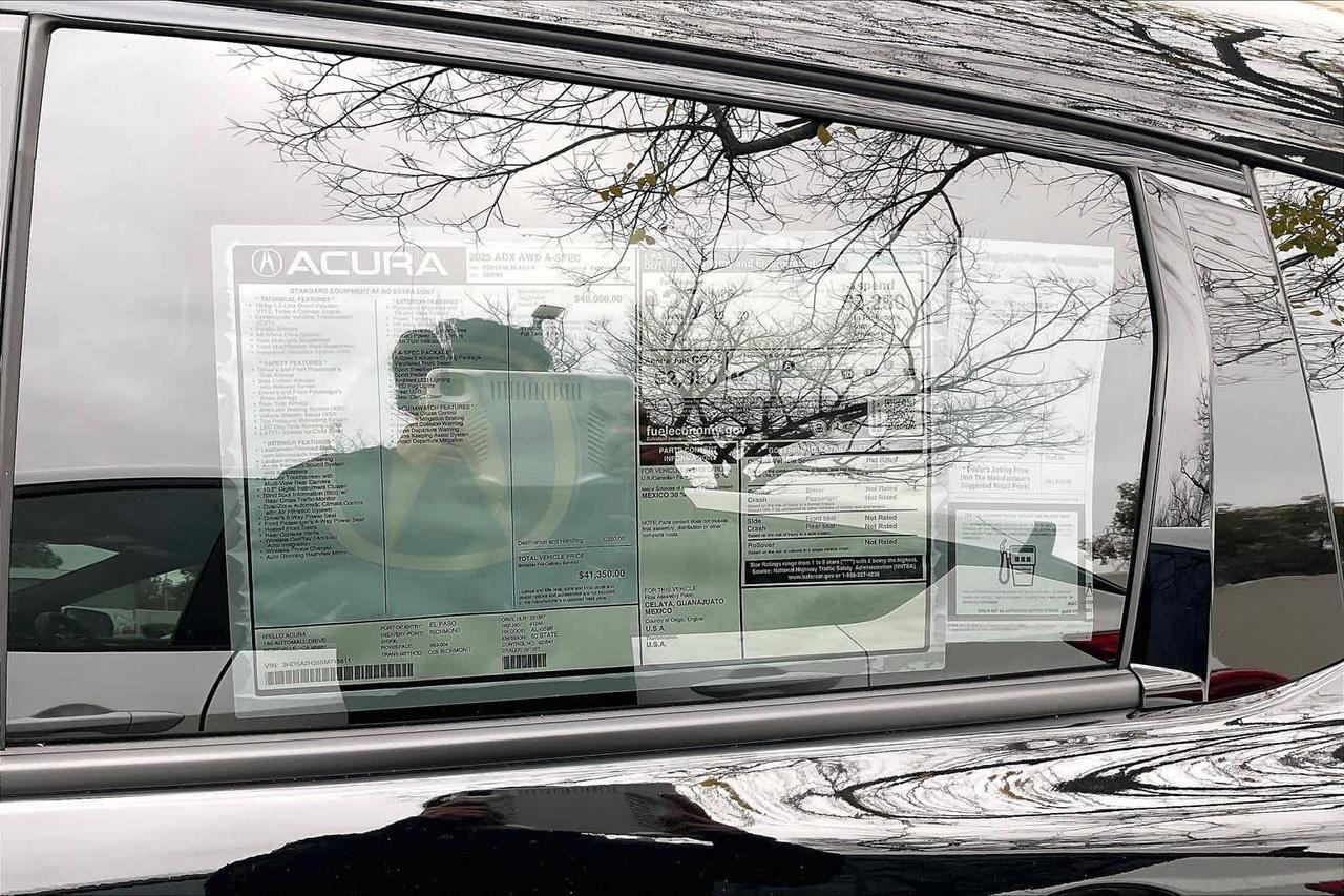 2025 Acura ADX w/A-Spec Package Roseville CA